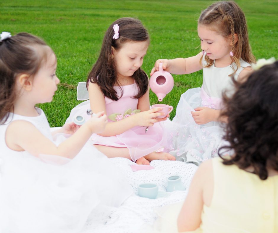 Garden Party idea for kid'birthday party